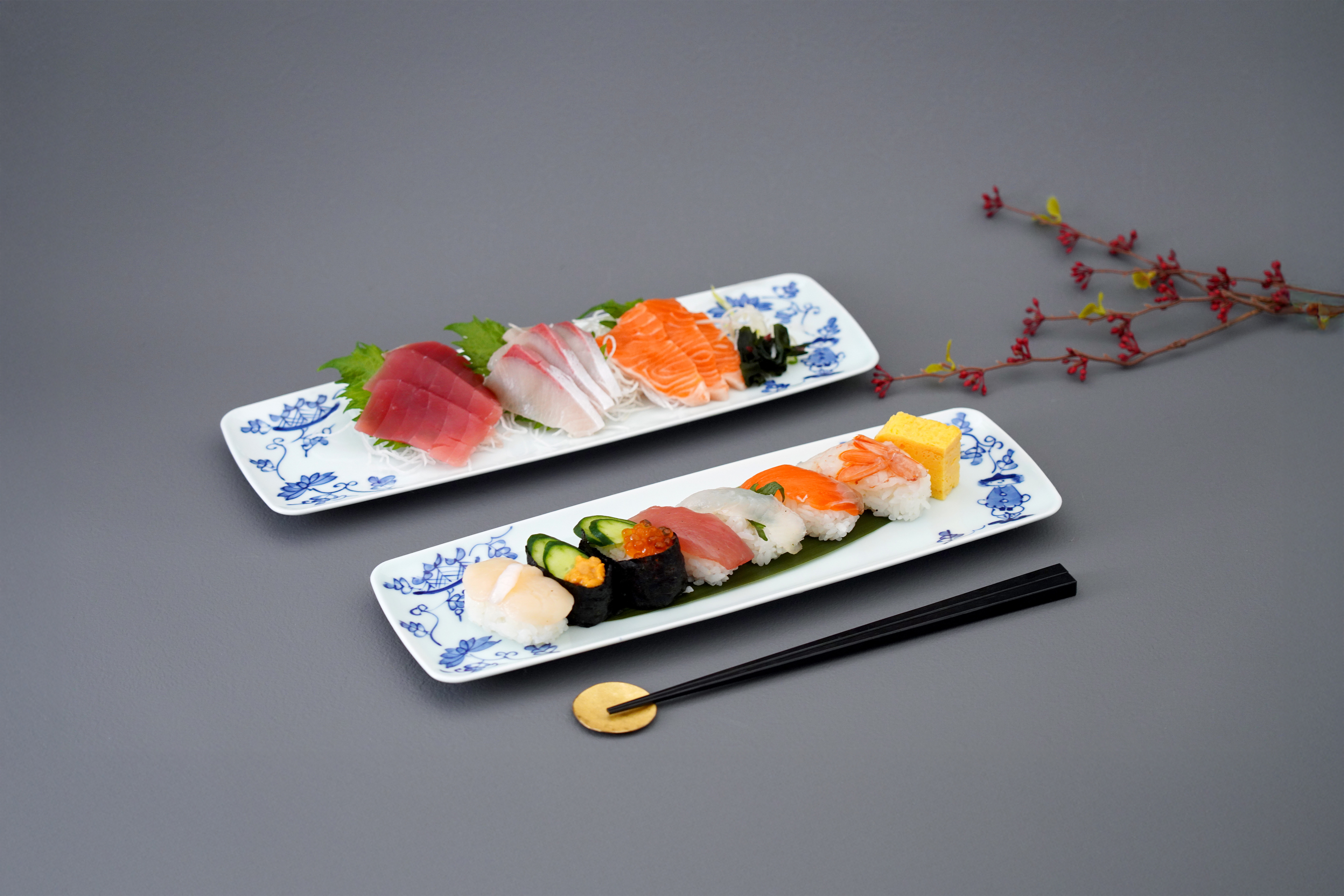 用途が広がる長角皿2点セット