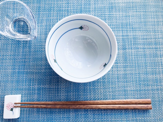 (赤)つるいちご3.5丸飯碗