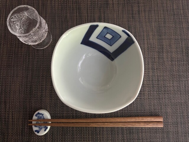 EDO四角丼(小)