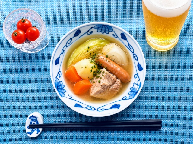 渕唐草さすらい異人 ラクタク鉢しん窯青花　限定商品