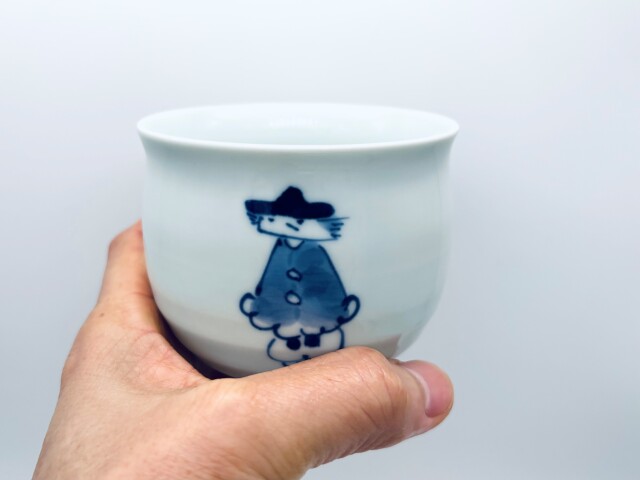 三人異人一服碗(小)