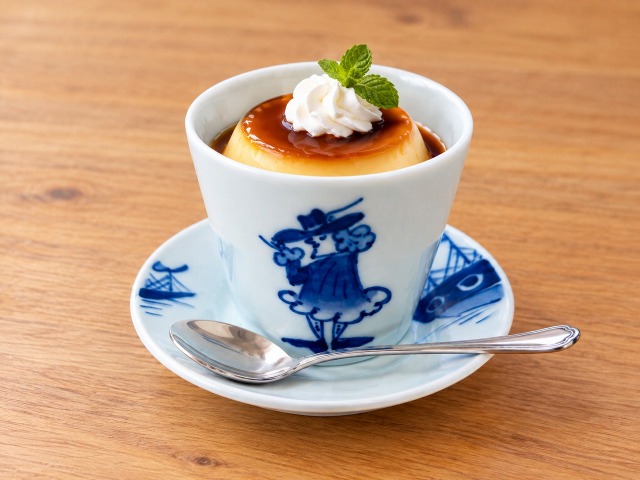 さすらい異人カップソーサーしん窯青花 限定商品