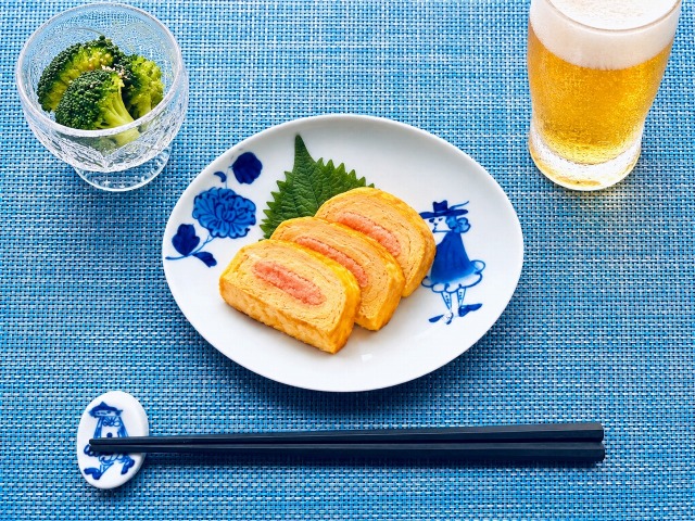 さすらい異人舟型銘々皿しん窯青花 限定商品