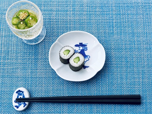 さすらい異人木甲小皿しん窯青花 限定商品